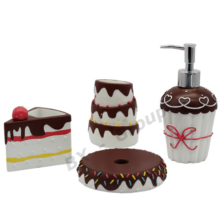 Polyresin Bathroom Set